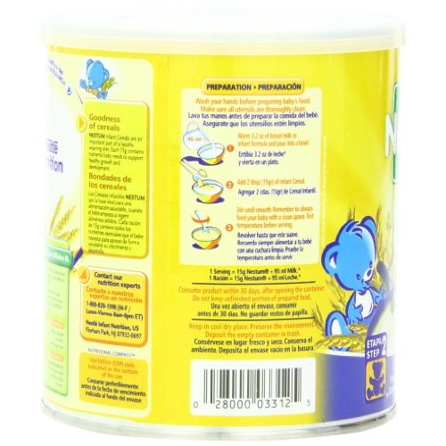 Nestle Nestum Infant Cereal 5 Cereals, 300 Grams