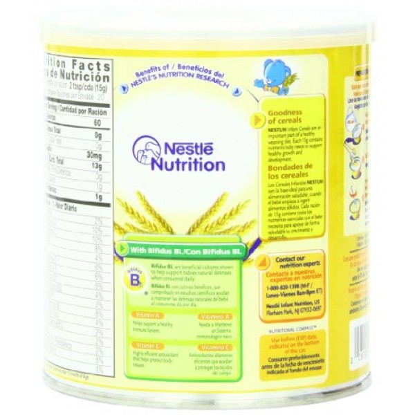 Nestle Nestum Infant Cereal 5 Cereals, 300 Grams