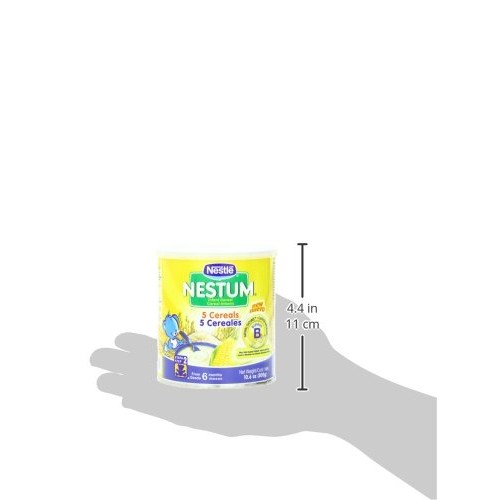 Nestle Nestum Infant Cereal 5 Cereals, 300 Grams