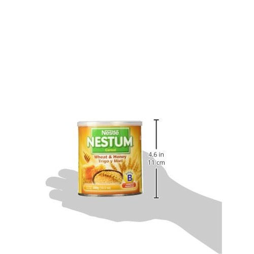 Nestum Cereal With Oats And Strawberries