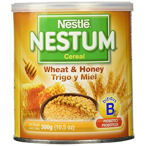 Nestum Baby Cereal - Wheat &Amp; Honey - 10.5 Oz