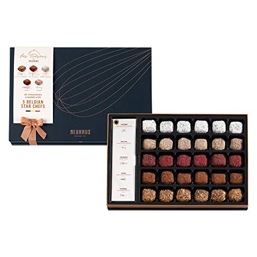 Les Tresors De Neuhaus Truffle Collection, Premium Belgian Choco
