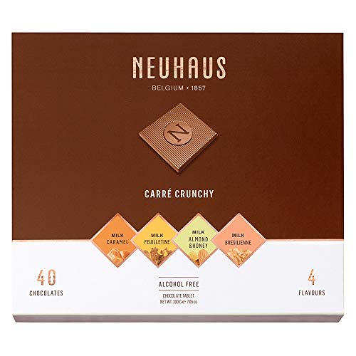 Neuhaus Chocolate Le Carré Crunchy, 40 Pc. Assortment