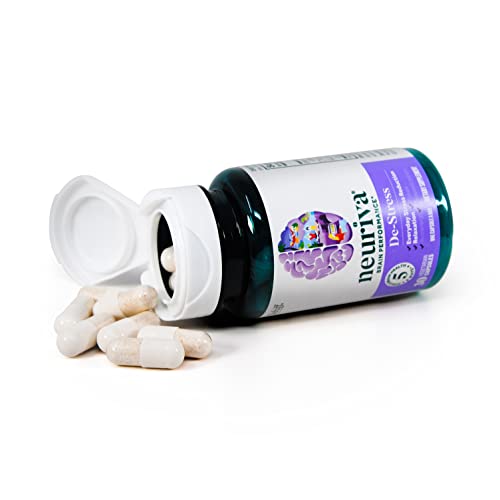 Nootropic Brain Support Supplement - Neuriva De-Stress Capsules
