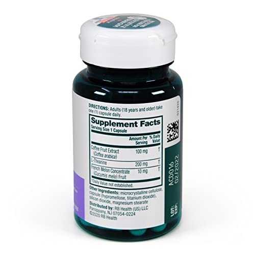 Nootropic Brain Support Supplement - Neuriva De-Stress Capsules