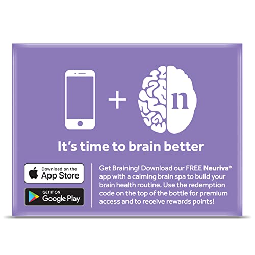 Nootropic Brain Support Supplement - Neuriva De-Stress Capsules