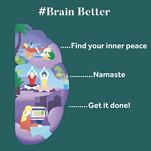 Nootropic Brain Support Supplement - Neuriva De-Stress Capsules