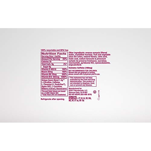 Neuro Gasm Passion Fruit, 14.5 Fl Oz Pack Of 12