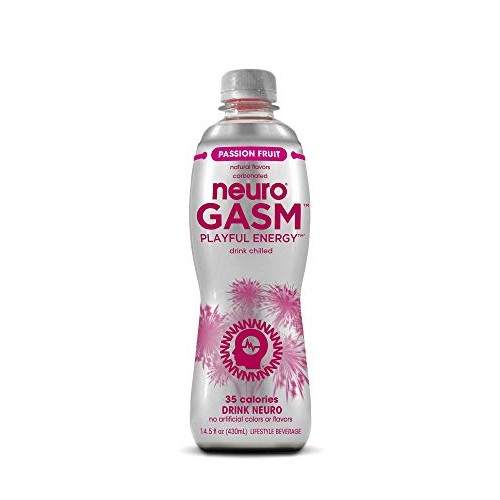 Neuro Gasm Passion Fruit, 14.5 Fl Oz Pack Of 12