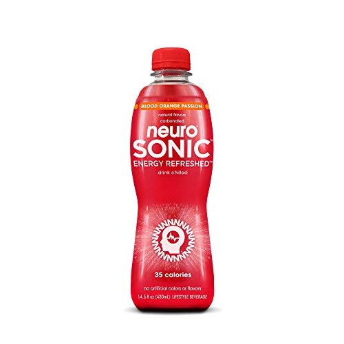Neuro Sonic Orange Passion, Sonic Blood Orange Passion, 14.5 Fl