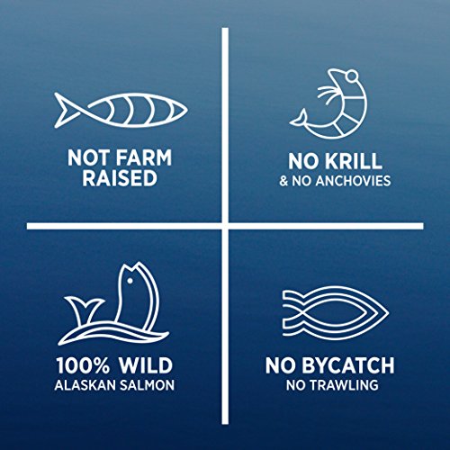 New Chapter Wholemega Fish Oil Supplement - Wild Alaskan Salmon