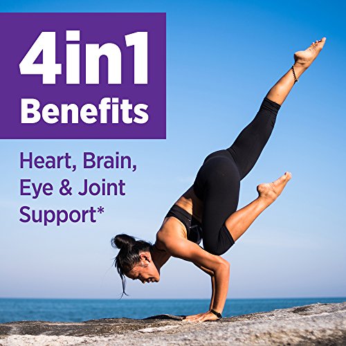 New Chapter Wholemega Fish Oil Supplement - Wild Alaskan Salmon