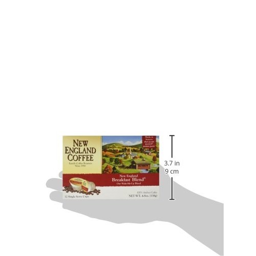 New England Breakfast Blend Single Serve Cups Pack Of 3
