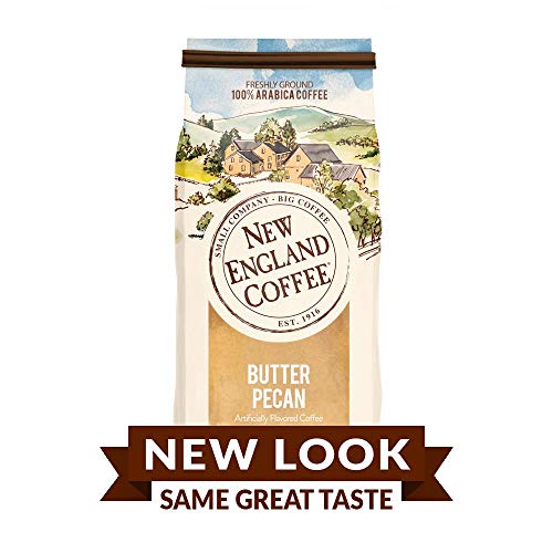New England Coffee, Butter Pecan, 11 Ounce 1 Count