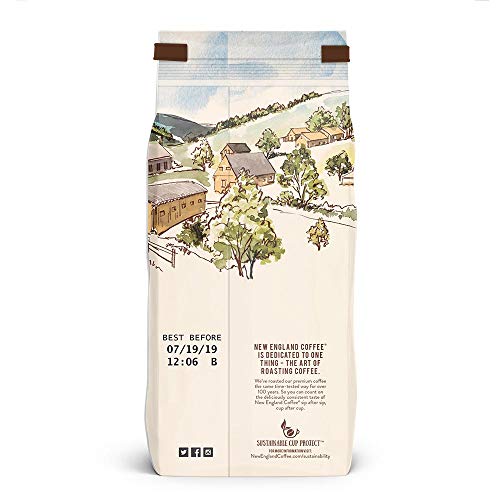 New England Coffee, Butter Pecan, 11 Ounce 1 Count
