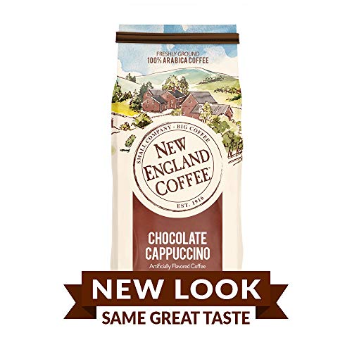 New England Coffee Chocolate Cappuccino, 11 Ounce 1 Count