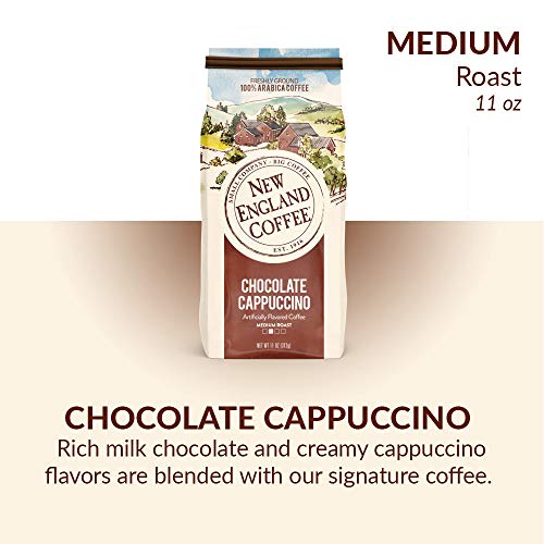 New England Coffee Chocolate Cappuccino, 11 Ounce 1 Count