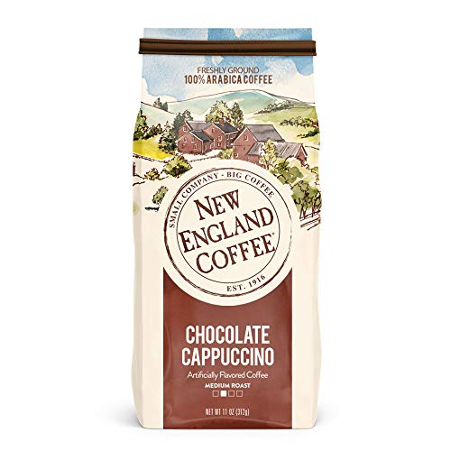 New England Coffee Chocolate Cappuccino, 11 Ounce 1 Count