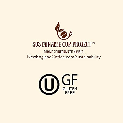 New England Coffee French Roast Dark Roast K-Cup Pods 12 Ct. Box