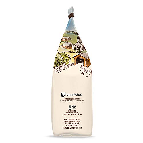 New England Coffee Hazelnut Creme, Decaffeinated Medium Roast Gr