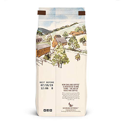 New England Coffee Hazelnut Creme, Decaffeinated Medium Roast Gr