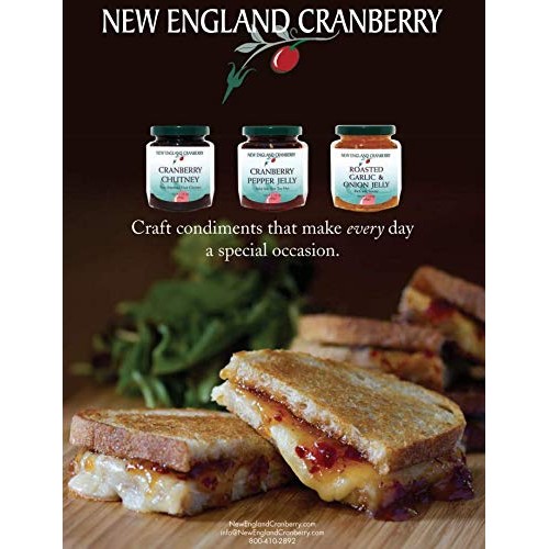 Cranberry Pepper Jelly, All Natural, 12 Ounces