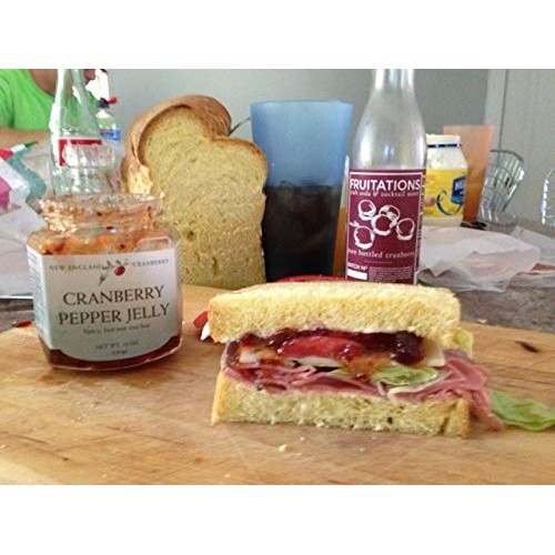 Cranberry Pepper Jelly, All Natural, 12 Ounces