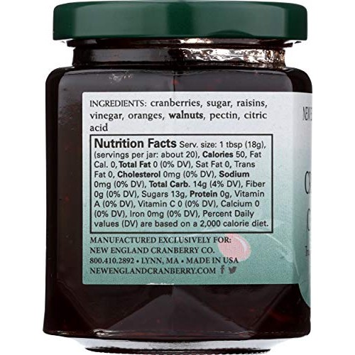 New England Cranberry 12 OZ Cranberry Chutney Fragrance Oil, 100...