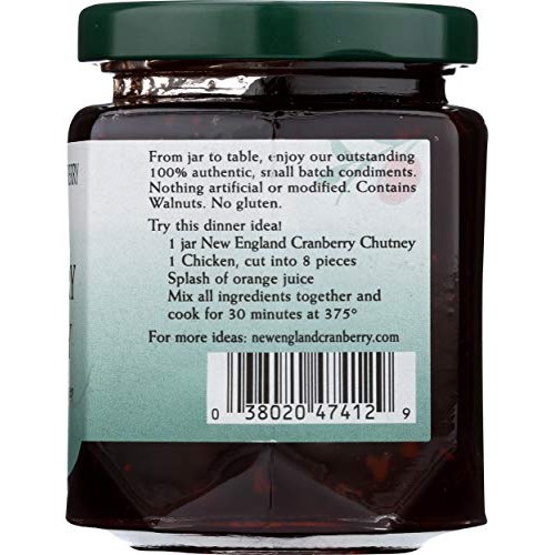 New England Cranberry 12 OZ Cranberry Chutney Fragrance Oil, 100...