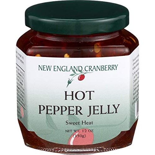 New England Cranberry, Jelly Hot Pepper, 12 Ounce
