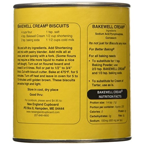 Original Bakewell Cream - 8 Ounce Can Original Bakewell Cream - 8 Ounce Can
