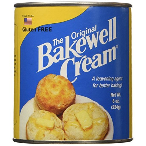 Original Bakewell Cream - 8 Ounce Can Original Bakewell Cream - 8 Ounce Can