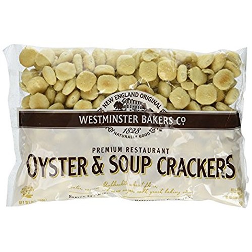 6 Pack - New England Westminster Bakeries Oyster Soup Crackers,