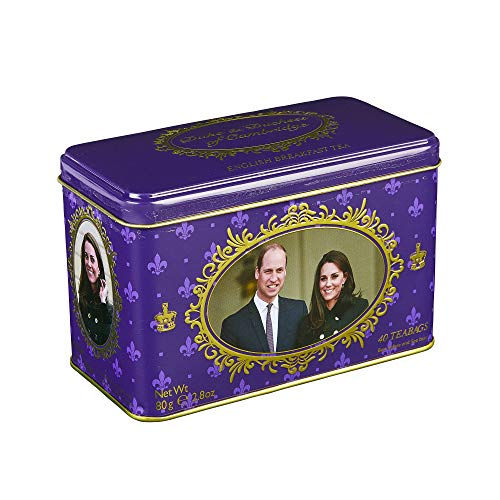 New English Teas Duke And Duchess Of Cambridge Commemorative 40