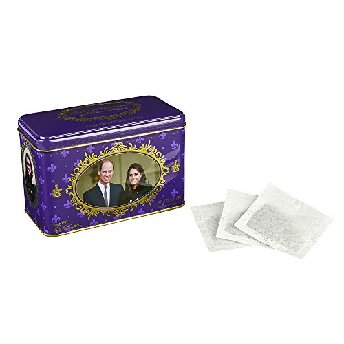 New English Teas Duke And Duchess Of Cambridge Commemorative 40