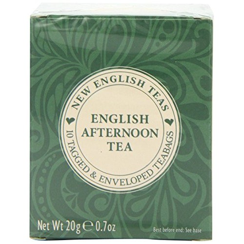 New English Teas Original Classics English Afternoon Teabags Car