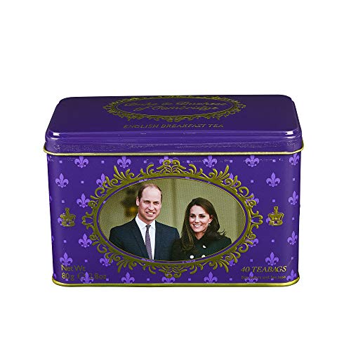 New English Teas Duke And Duchess Of Cambridge Commemorative 40