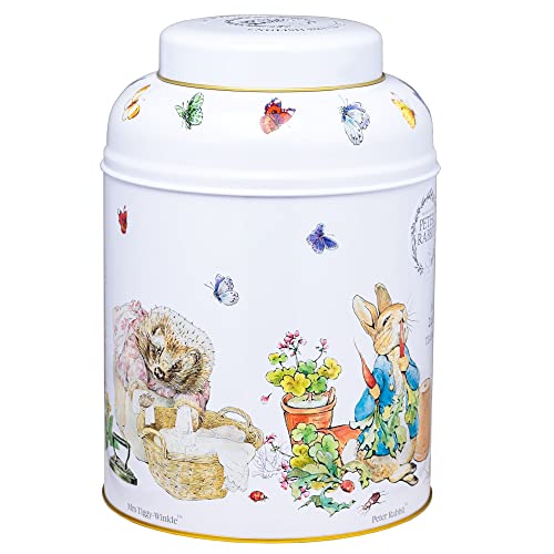 New English Teas Beatrix Potter Peter Rabbit Tea Caddy with 240 ...