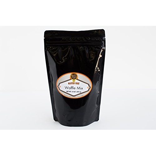 New Grains Gluten Free Belgian Waffle/Pancake Mix, 14 Oz 4 Pack