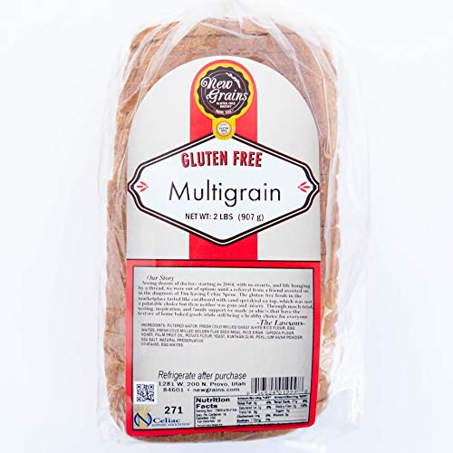 New Grains Multi-Grain Sandwich Bread - 2 Loaves