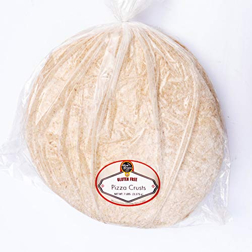 New Grains Gluten Free Pizza Crusts, 2 Packs Of 3 Count Each
