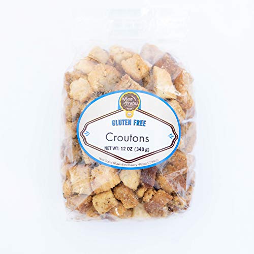 New Grains Gluten Free Parmesan Croutons 2 Pack