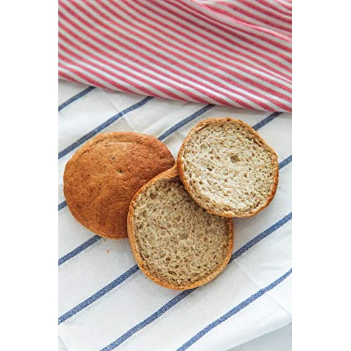New Grains Gluten-Free Hamburger Buns 2-Pack