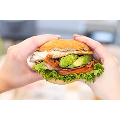 New Grains Gluten-Free Hamburger Buns 2-Pack