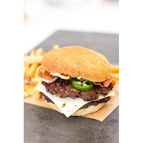 New Grains Gluten-Free Hamburger Buns 2-Pack