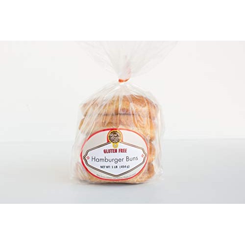 New Grains Gluten-Free Hamburger Buns 2-Pack
