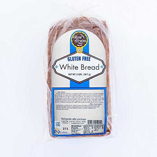 New Grains Gluten Free White Sandwich Bread 2-Pack