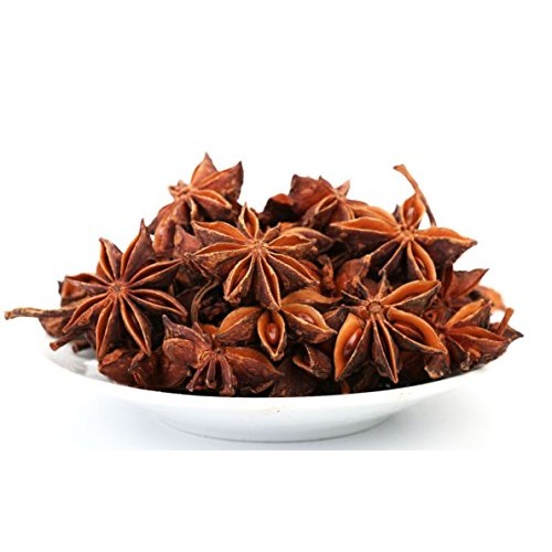 Premium Whole Dried Star Anise Seeds Anis Estrella 4Oz Bag