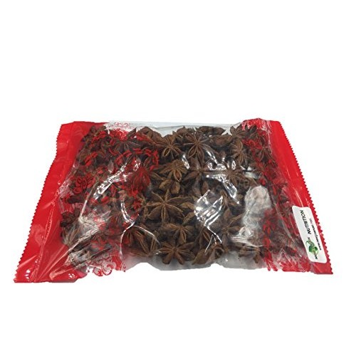 Premium Whole Dried Star Anise Seeds Anis Estrella 4Oz Bag