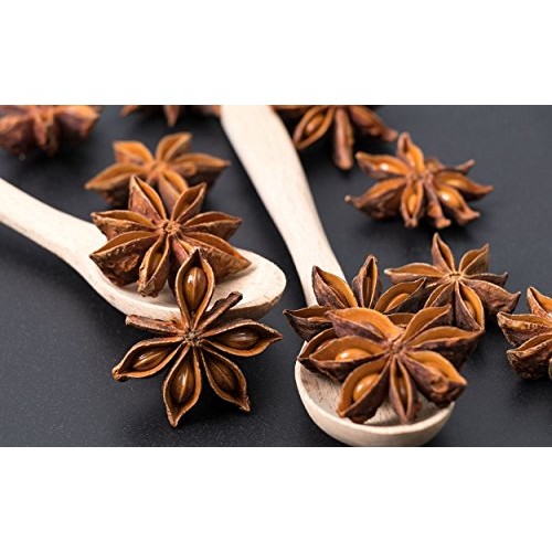 Premium Whole Dried Star Anise Seeds Anis Estrella 4Oz Bag